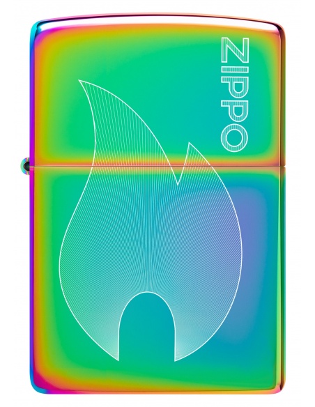 Brichetă Zippo 48978 Fancy Fill Flame Logo