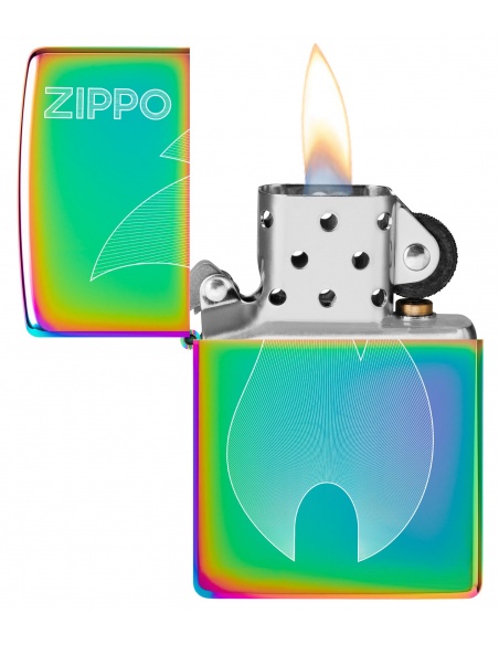 Brichetă Zippo 48978 Fancy Fill Flame Logo