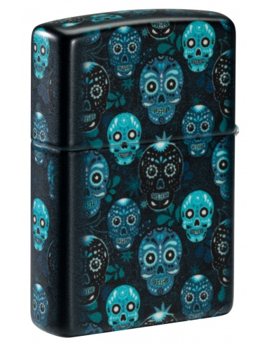 Brichetă Zippo 46017 Sugar Skull - Glow-in-the-Dark