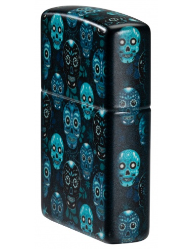 Brichetă Zippo 46017 Sugar Skull - Glow-in-the-Dark