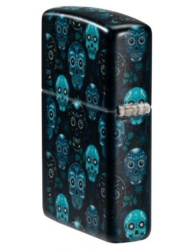 Brichetă Zippo 46017 Sugar Skull - Glow-in-the-Dark