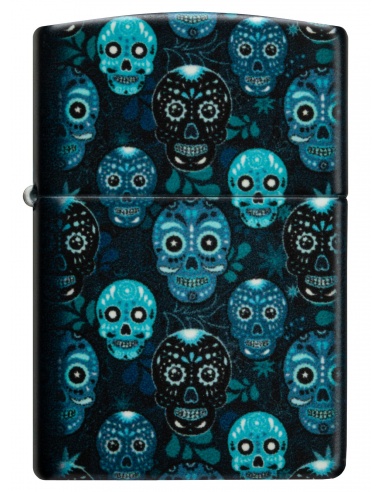 Brichetă Zippo 46017 Sugar Skull - Glow-in-the-Dark