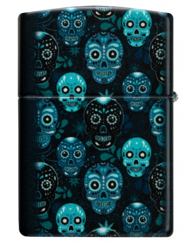Brichetă Zippo 46017 Sugar Skull - Glow-in-the-Dark
