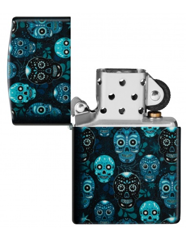Brichetă Zippo 46017 Sugar Skull - Glow-in-the-Dark
