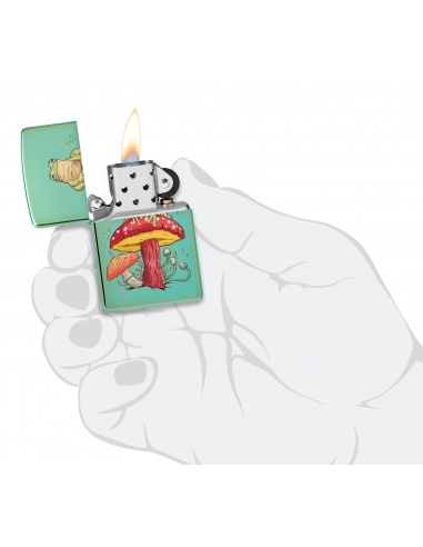 Brichetă Zippo 48973 Mystical Frog & Mushroom