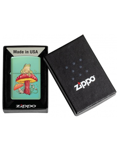 Brichetă Zippo 48973 Mystical Frog & Mushroom