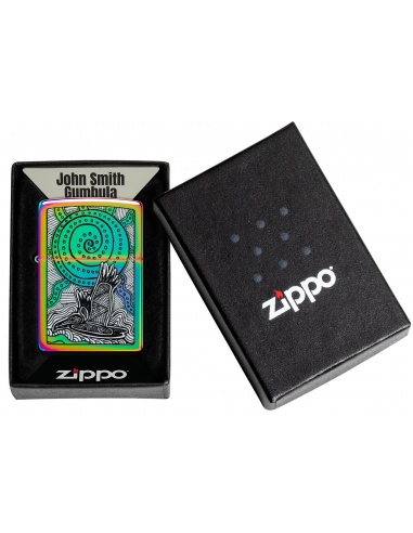 Brichetă Zippo 48964 John Gumbula Turtle and Tropical Bird