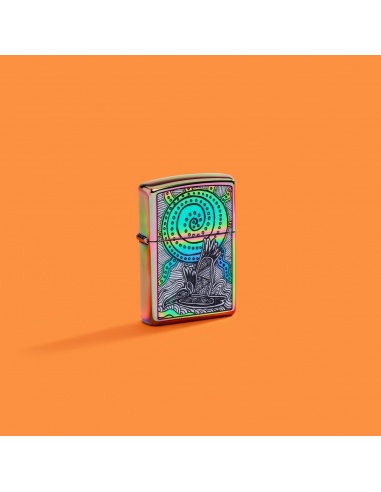 Brichetă Zippo 48964 John Gumbula Turtle and Tropical Bird