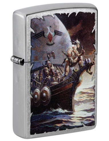 Brichetă Zippo 48953 Frank Frazetta Pirate Ship