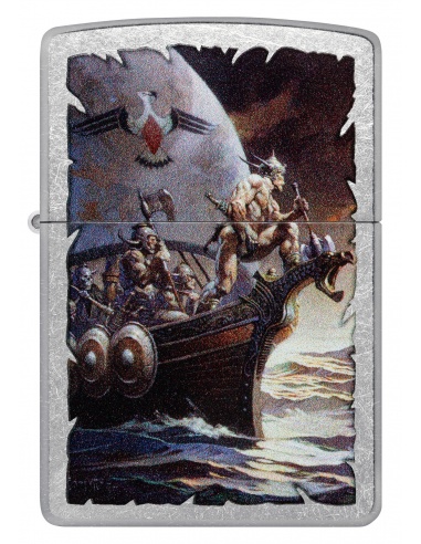 Brichetă Zippo 48953 Frank Frazetta Pirate Ship