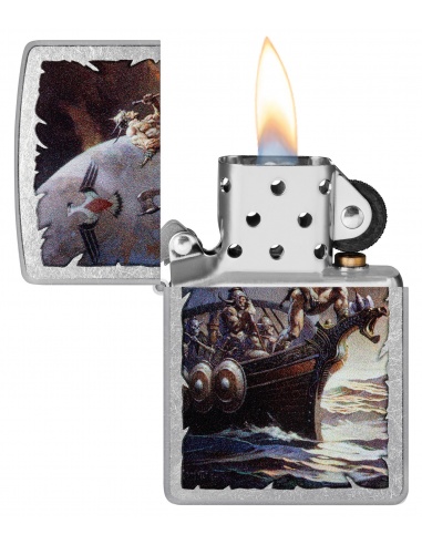 Brichetă Zippo 48953 Frank Frazetta Pirate Ship