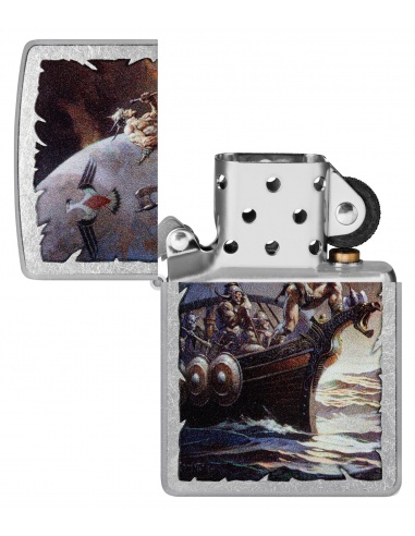 Brichetă Zippo 48953 Frank Frazetta Pirate Ship