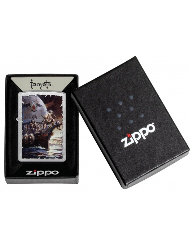 Brichetă Zippo 48953 Frank Frazetta Pirate Ship