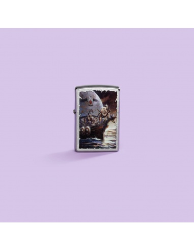 Brichetă Zippo 48953 Frank Frazetta Pirate Ship