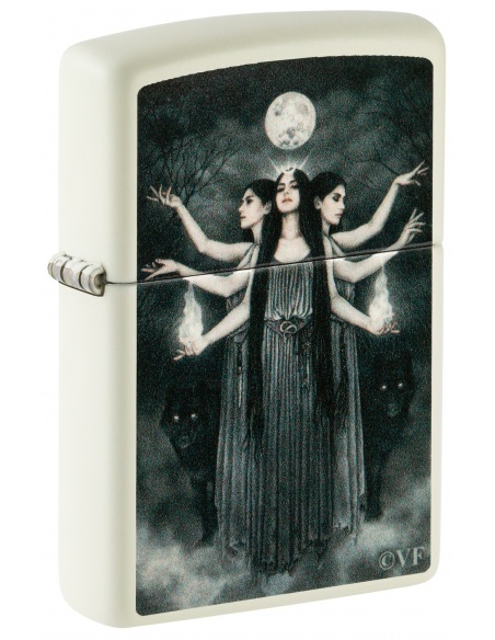 Brichetă Zippo 48950 Victoria Frances Hecate Goddess of Sorcery - Glow-in-the-Dark