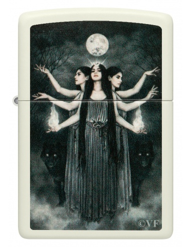 Brichetă Zippo 48950 Victoria Frances Hecate Goddess of Sorcery - Glow-in-the-Dark