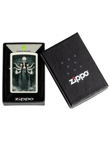 Brichetă Zippo 48950 Victoria Frances Hecate Goddess of Sorcery - Glow-in-the-Dark