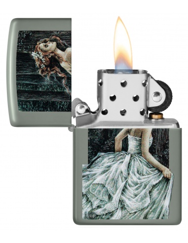 Brichetă Zippo 48971 Victoria Frances Gothic Bride