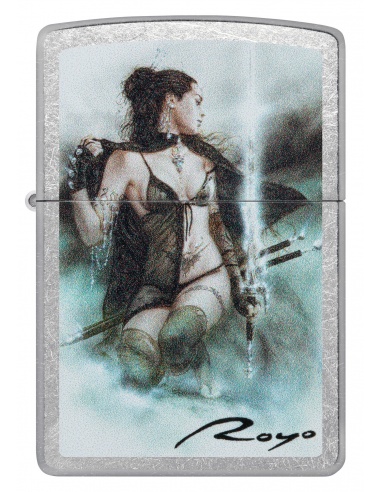 Brichetă Zippo 48962 Luis Royo Sensual Warrior