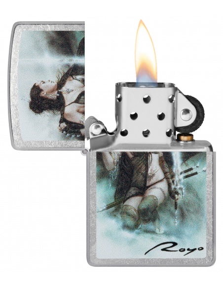 Brichetă Zippo 48962 Luis Royo Sensual Warrior