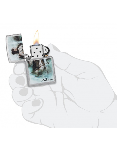 Brichetă Zippo 48962 Luis Royo Sensual Warrior