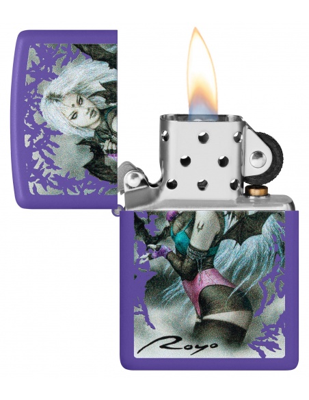 Brichetă Zippo 48963 Luis Royo Malefic