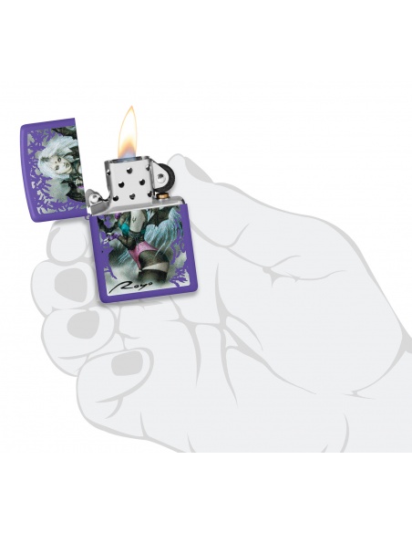 Brichetă Zippo 48963 Luis Royo Malefic