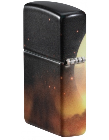 Brichetă Zippo 48934 Fierce Dragon and Moon - Glow-in-the-Dark