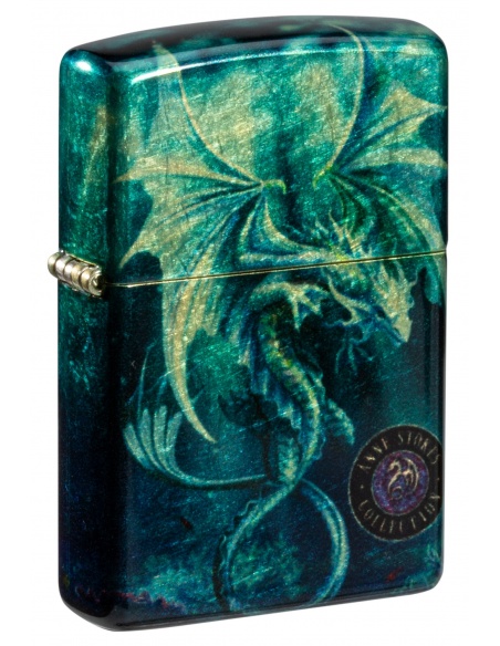 Brichetă Zippo 48986 Anne Stokes Sea Dragon