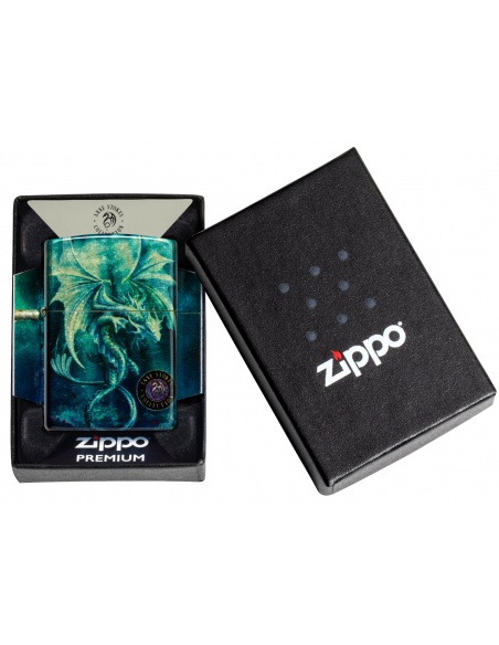 Brichetă Zippo 48986 Anne Stokes Sea Dragon