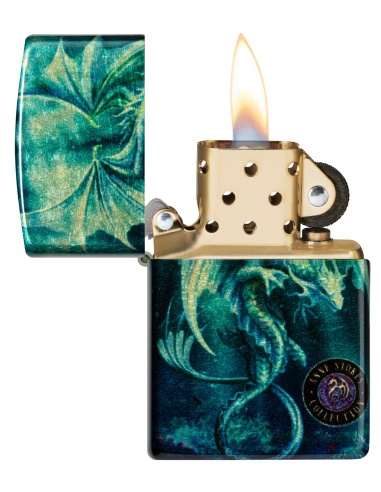 Brichetă Zippo 48986 Anne Stokes Sea Dragon