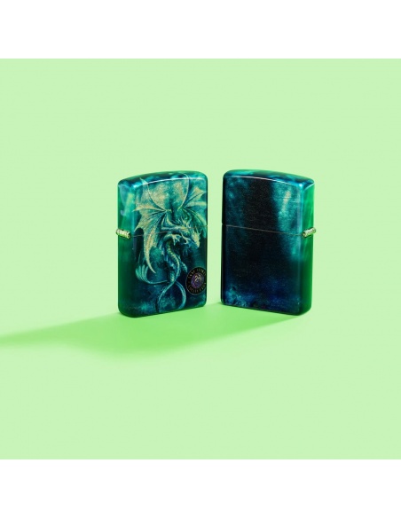Brichetă Zippo 48986 Anne Stokes Sea Dragon