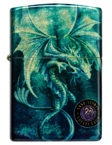 Brichetă Zippo 48986 Anne Stokes Sea Dragon