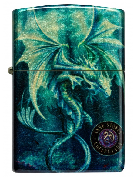 Brichetă Zippo 48986 Anne Stokes Sea Dragon