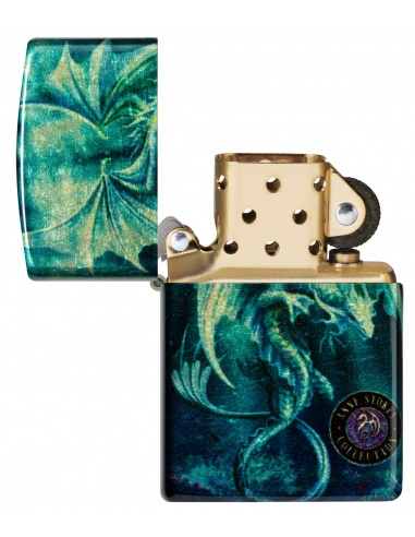 Brichetă Zippo 48986 Anne Stokes Sea Dragon