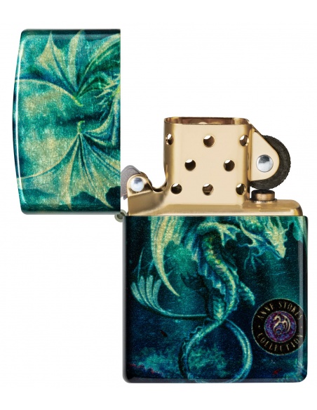 Brichetă Zippo 48986 Anne Stokes Sea Dragon