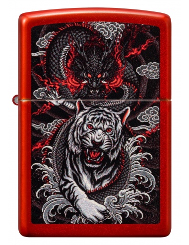 Brichetă Zippo 48933 Dragon and Tiger