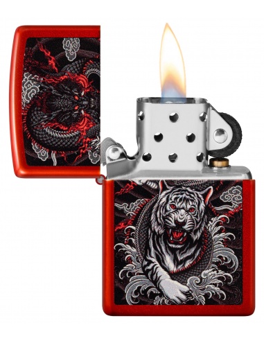 Brichetă Zippo 48933 Dragon and Tiger