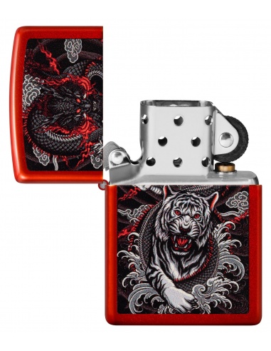 Brichetă Zippo 48933 Dragon and Tiger