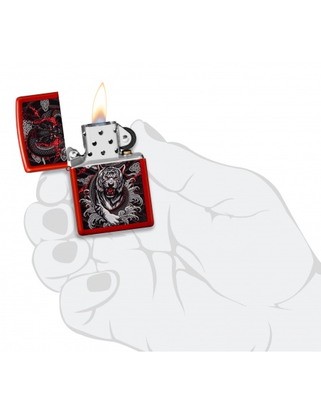 Brichetă Zippo 48933 Dragon and Tiger