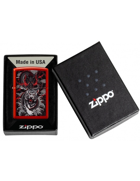 Brichetă Zippo 48933 Dragon and Tiger
