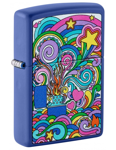Brichetă Zippo 48955 Abstract Stars and Swirls