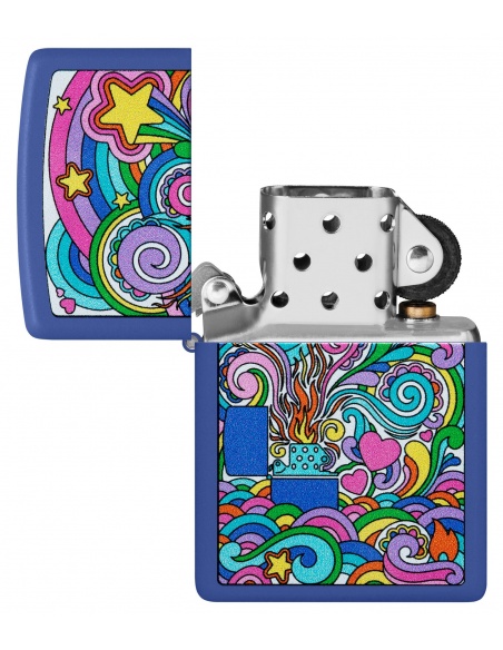Brichetă Zippo 48955 Abstract Stars and Swirls