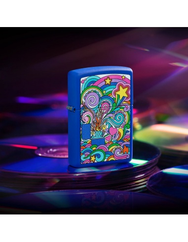 Brichetă Zippo 48955 Abstract Stars and Swirls