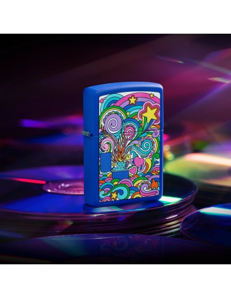Brichetă Zippo 48955 Abstract Stars and Swirls