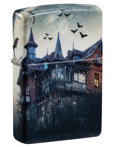Brichetă Zippo 48922 Haunted House - Glow-in-the-Dark