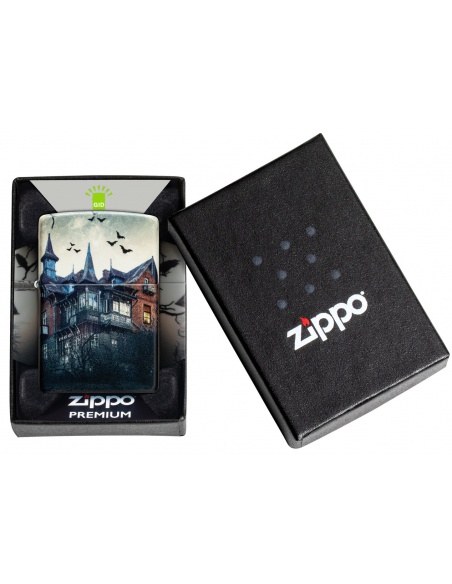Brichetă Zippo 48922 Haunted House - Glow-in-the-Dark