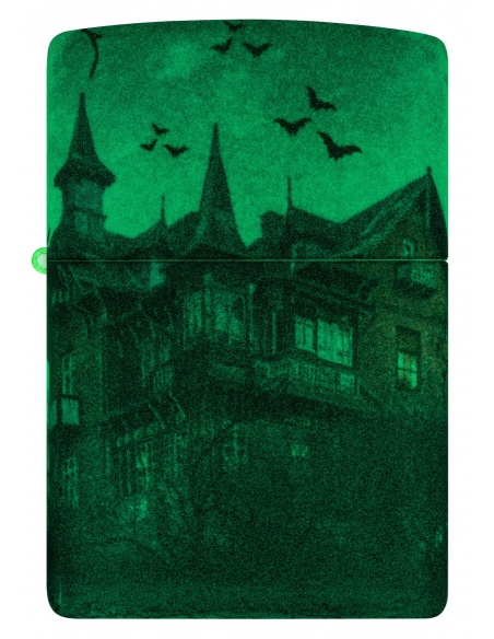 Brichetă Zippo 48922 Haunted House - Glow-in-the-Dark
