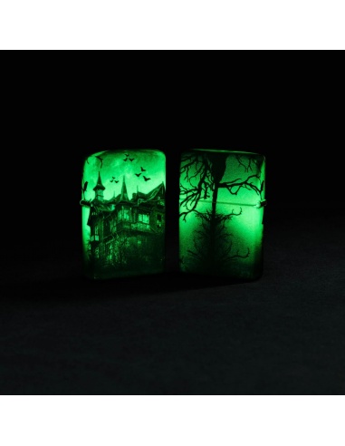 Brichetă Zippo 48922 Haunted House - Glow-in-the-Dark