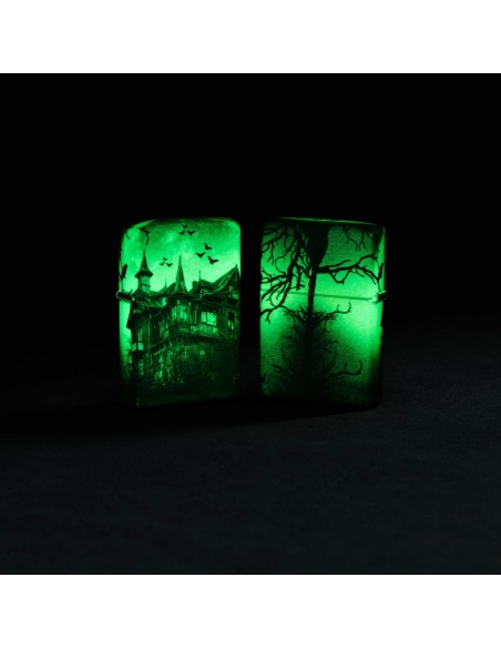 Brichetă Zippo 48922 Haunted House - Glow-in-the-Dark